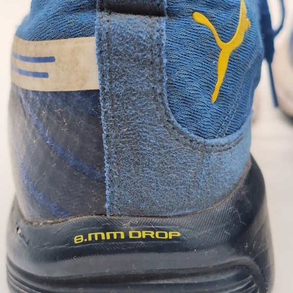 Puma FAAS300 V3 sz 13 Men's Blue Running Shoes - Picture 7 of 11